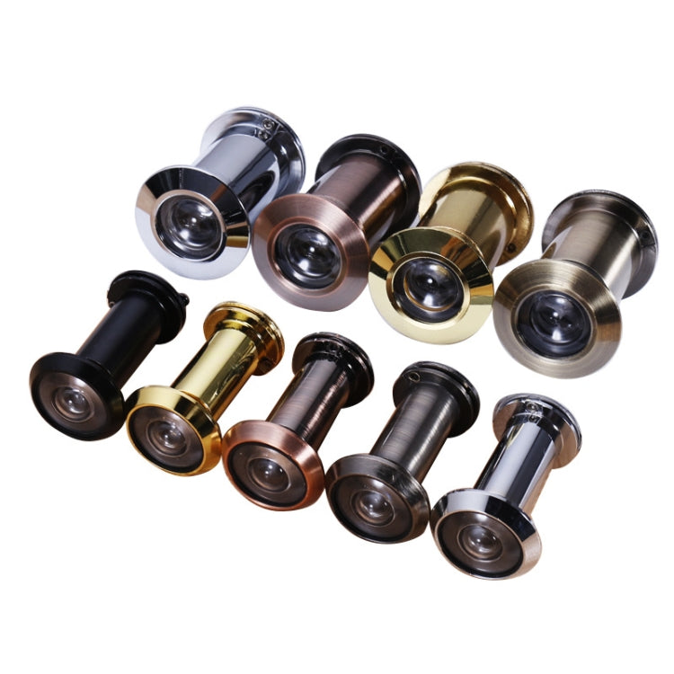 2 PCS Security Door Cat Eye HD Glass Lens 200 Degrees Wide-Angle Anti-Tiny Hotel Door Eye, 16mm Black, 16mm Silver, 16mm Red Bronze, 16mm Green Bronze, 16mm Bright Gold, 26mm Silver, 26mm Gold, 26mm Red Bronze, 26mm Green Bronze 2 PCS Security Door Cat Eye HD Glass Lens 200 Degrees Wide-Angle Anti-Tiny Hotel Door Eye, 16mm Black, 16mm Silver, 16mm Red Bronze, 16mm Green Bronze, 16mm Bright Gold, 26mm Silver, 26mm Gold, 26mm Red Bronze, 26mm Green Bronze